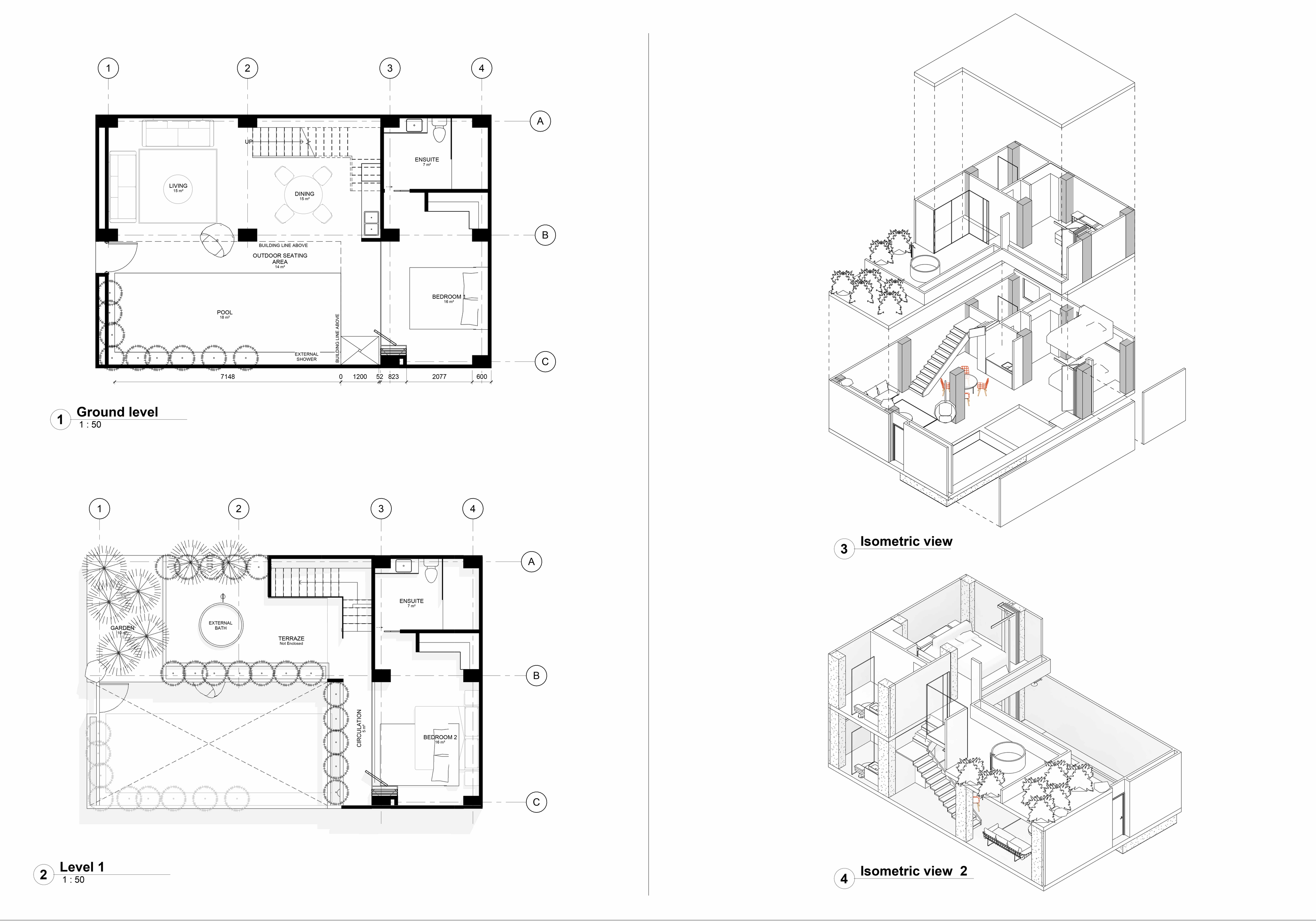 2 Levels Villa image 3