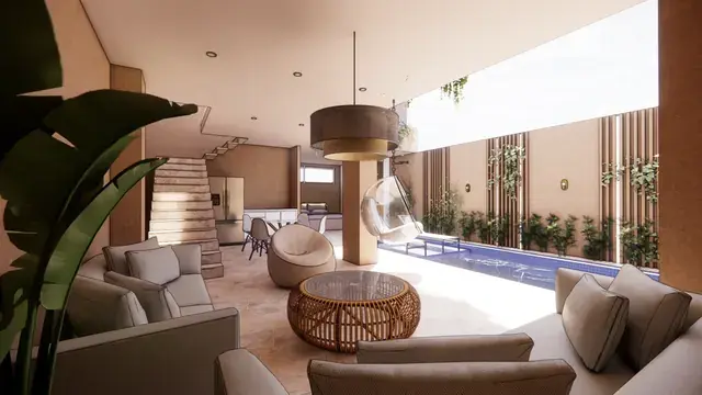 Livingroom/Kitchen