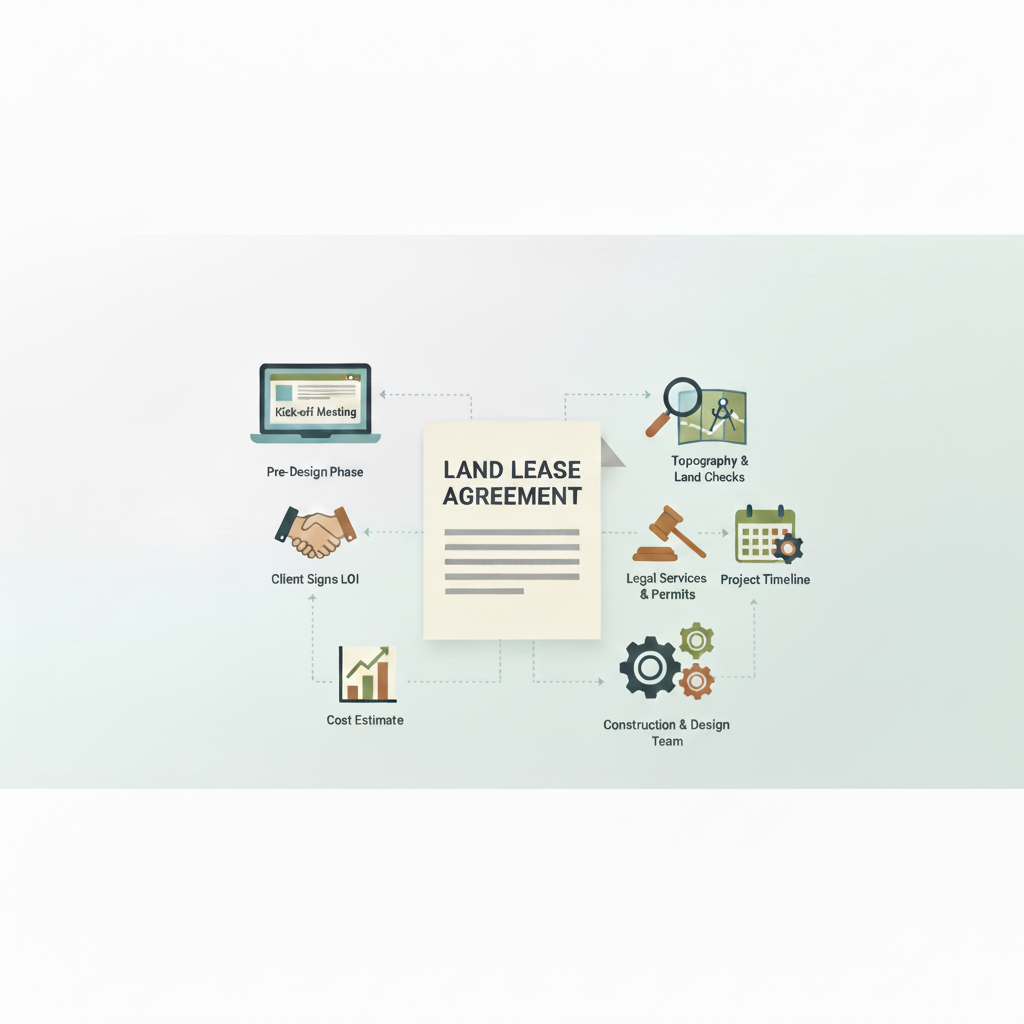 Pre-design illustration