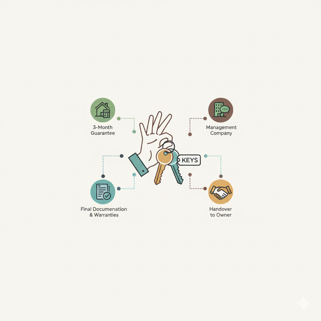 Keys phase illustration