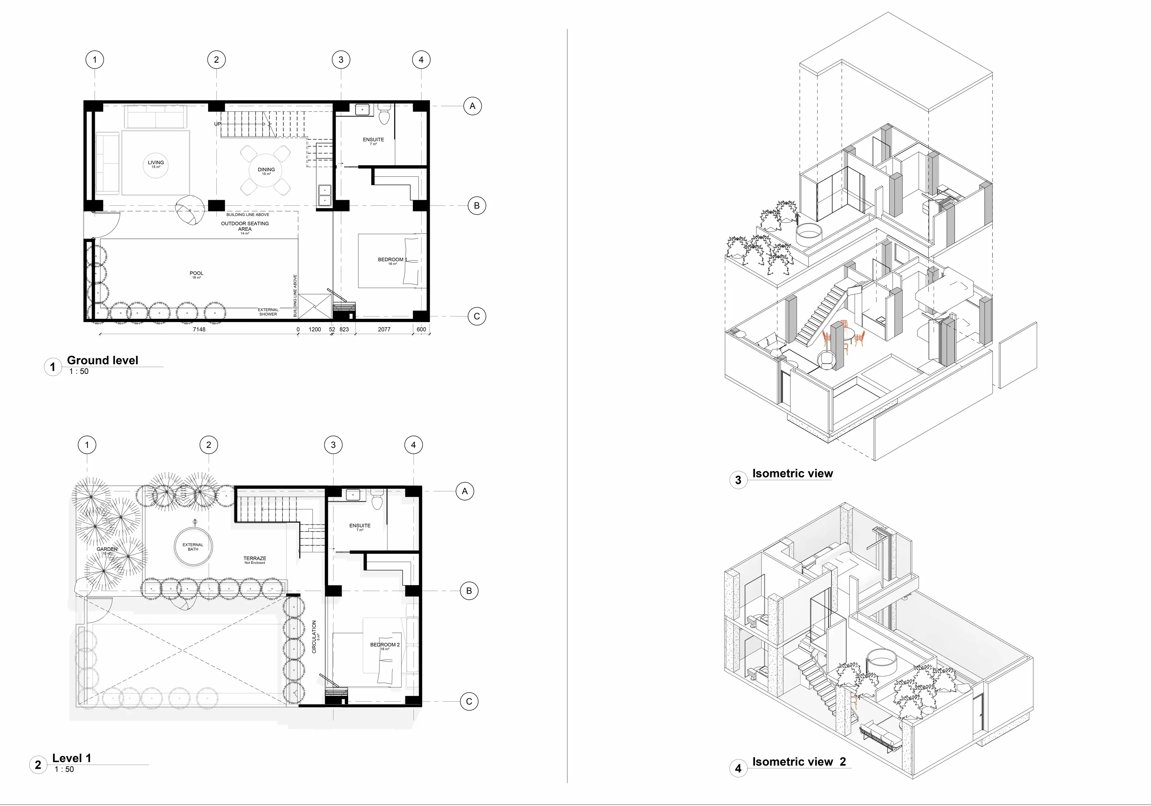 2 Levels Villa image 3