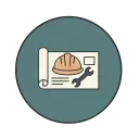 Construction logo
