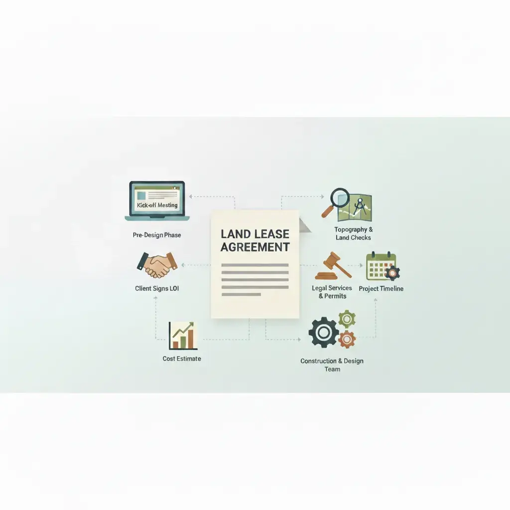 Pre-design illustration