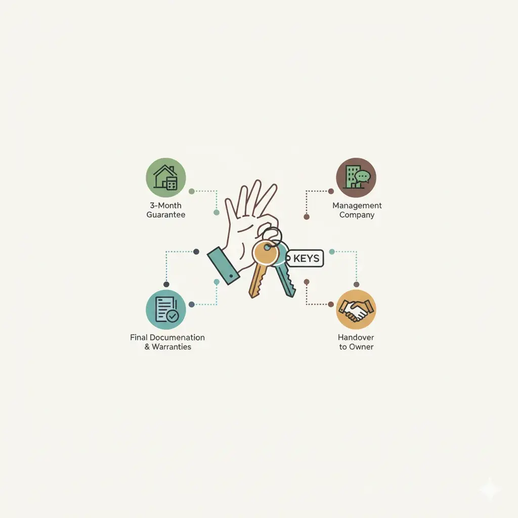 Keys phase illustration